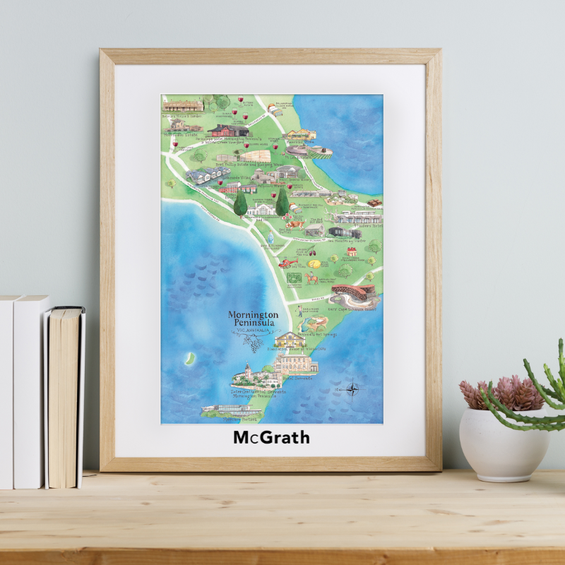 * A3 Unframed Print Custom Logo Set of 20