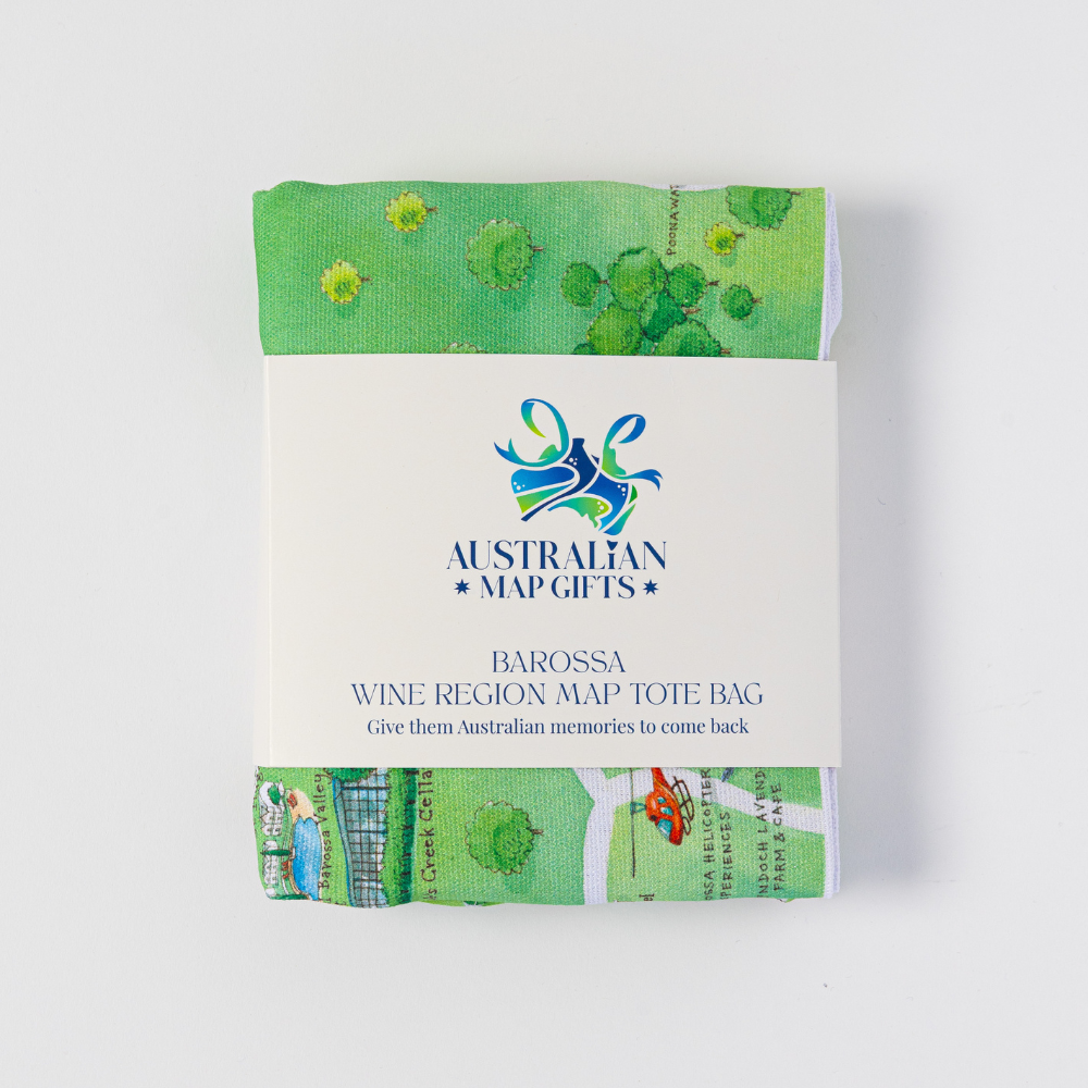 Barossa 2.0 tote bag retail ready