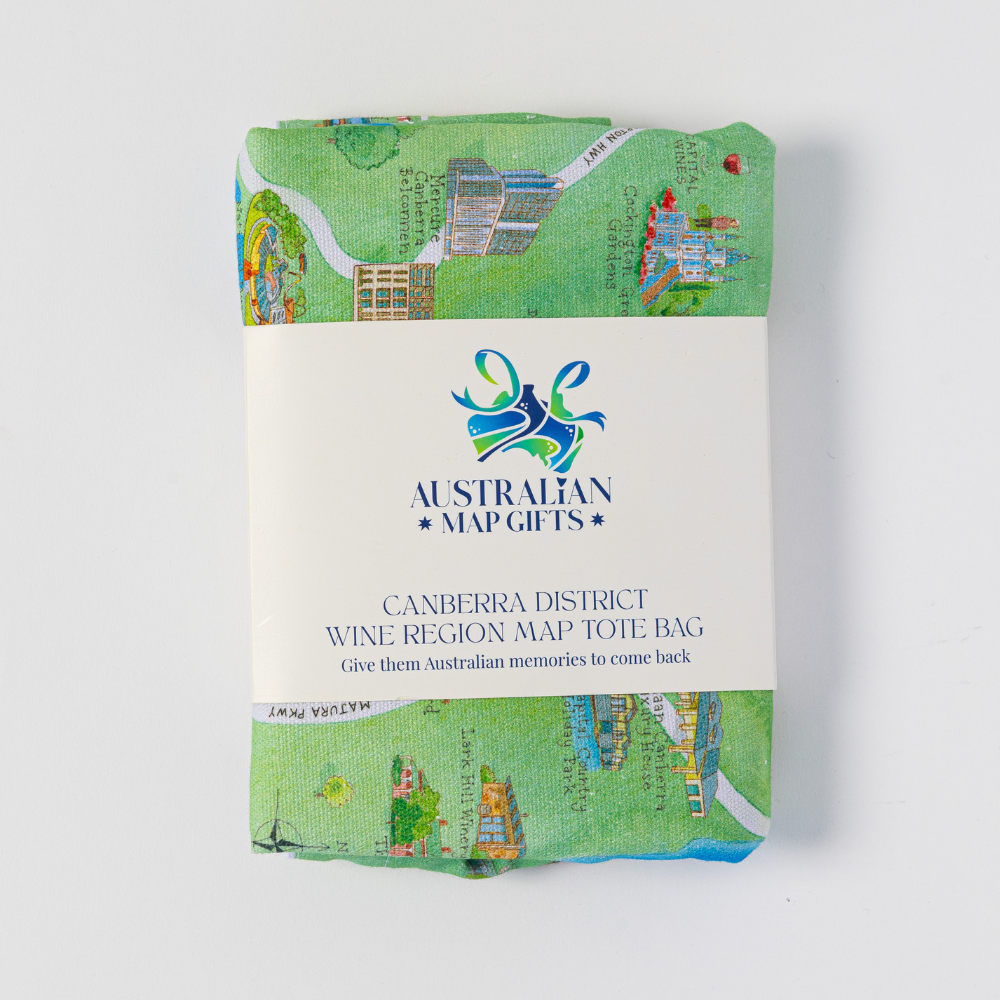 Canberra District 2.0 tote bag retail ready