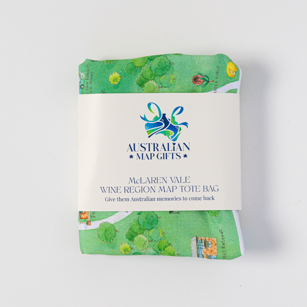 Mclaren Vale tote bag retail ready