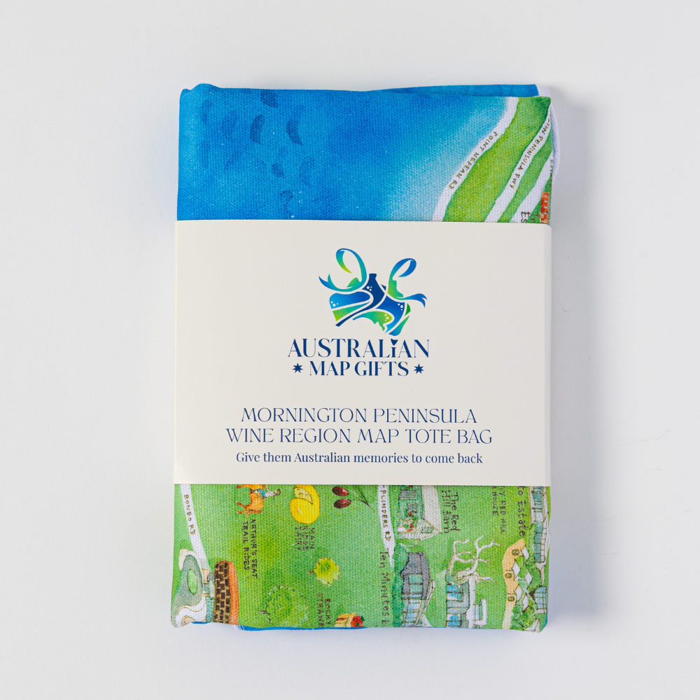 Mornington Peninsula 2.0 tote bag retail ready