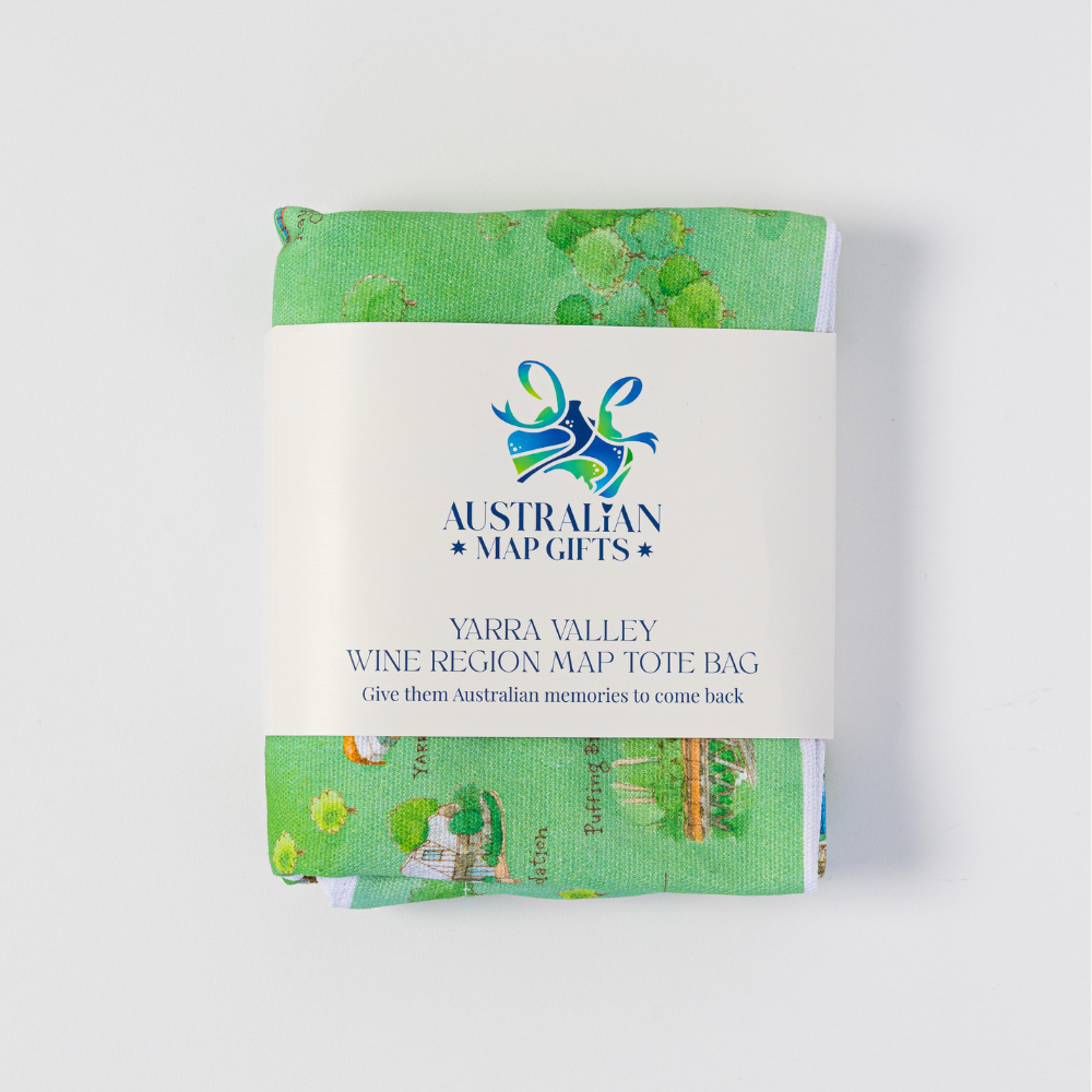 Yarra Valley tote bag retail ready